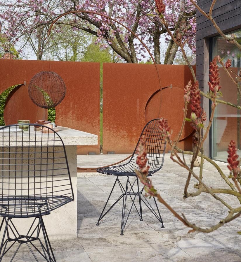 创意火狐官方网站 - 坐具|餐椅|办公火狐官方网站|火狐HUOHU（中国）火狐官方网站|伊姆斯金属线椅（舒适版）